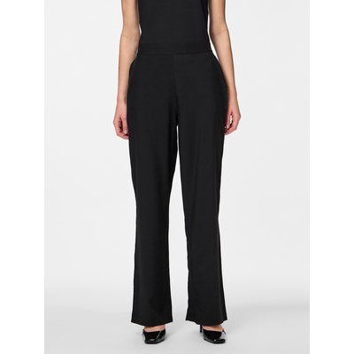 Pantalon léopard, taille haute PIECES