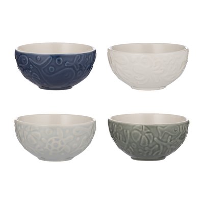 Set of 4 Nautical Mini Prep Bowls MASON CASH