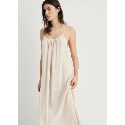 Chemise de nuit coton uni MANGO HOME