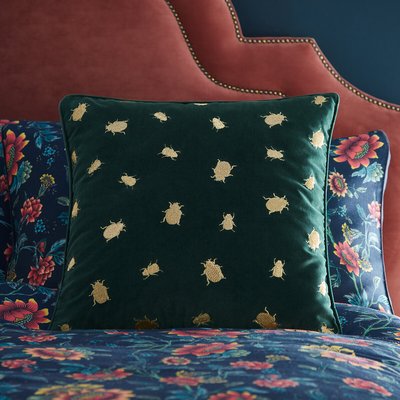 Firefly Emerald Cushion WEDGEWOOD & CLARKE & CLARKE