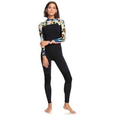 Combinaison de surf zip poitrine 4/3MM CURRENT OF COOL. ROXY