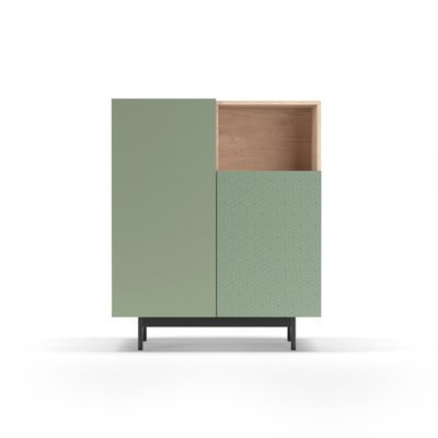 Buffet portes sérigraphie, Printed HERDASA