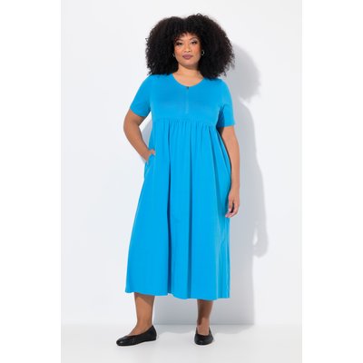 Robe maxi à manches courtes ULLA POPKEN