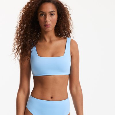 Top de bikini reversible tipo sujetador LA REDOUTE COLLECTIONS