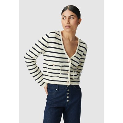 Cardigan marinière tricot IKKS