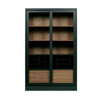 Vitrine 2 portes en bois H200cm - James WOOOD