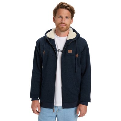 Zip à capuche en laine polaire CYPRESS KELLER QUIKSILVER