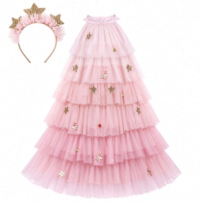 Déguisement enfant robe de Princesse de Noël GREAT PRETENDERS