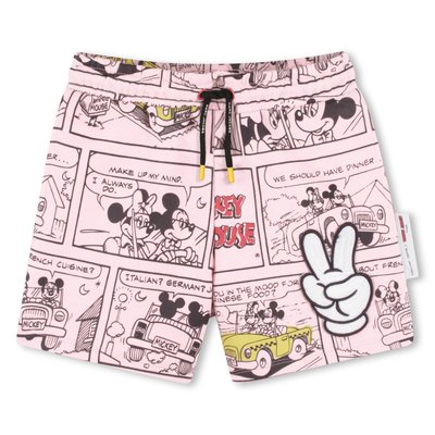 Short molletonné en coton MARC JACOBS