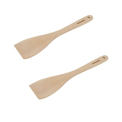 Set de 2 ustensiles de cuisine spatule NATURE FACKELMANN