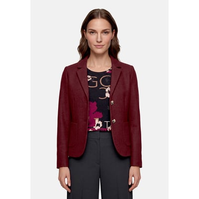 Blazer en laine à poches plaquées BETTY BARCLAY