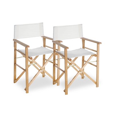 2 klappbare Sessel Monaco EUROPE & NATURE 