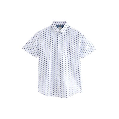 Chemise oxford col boutonné manches courtes NEXT