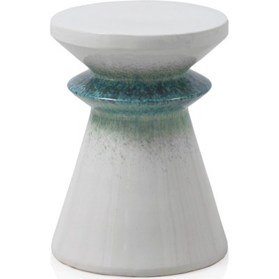 tabouret céramique   brillant déco salon RECOLLECTION