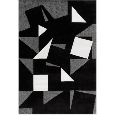 Tapis moderne rectangulaire, esprit frisée ARTE ESPINA