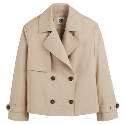Kurzer Trenchcoat mit Knopfverschluss LA REDOUTE COLLECTIONS
