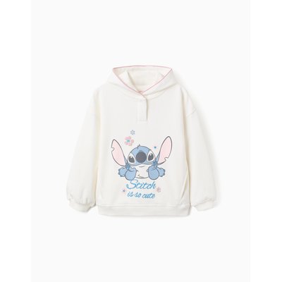 Sweat à Capuche en Coton Stitch ZIPPY