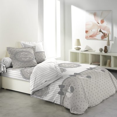 Housse de couette 6 pieces Collection Romantic Home DOUCEUR D'INTÉRIEUR