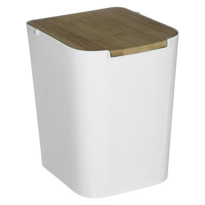 Poubelle à couvercle 5L NATURÉO 5FIVE SIMPLY SMART