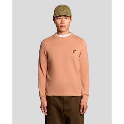 Pull en coton col rond LYLE & SCOTT