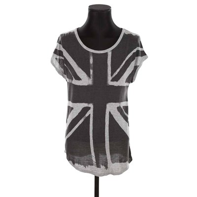 T-shirt en coton - Bon État SANDRO