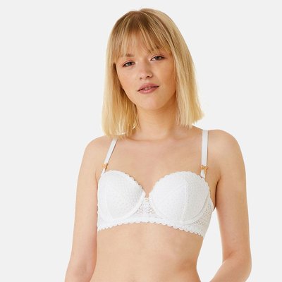 Soutien-gorge ampliforme coque moulée blanc Instinct BRIGITTE BARDOT