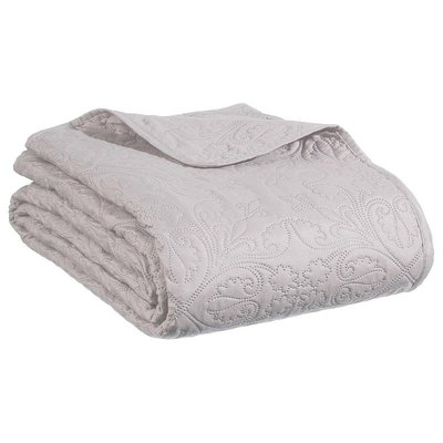 Dessus de lit   Arabesque lin ATMOSPHERA
