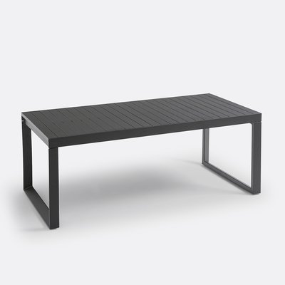 Mesa de jardín extensible de aluminio, Zory LA REDOUTE INTERIEURS