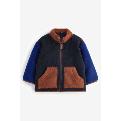Veste zippée en polaire manches longues NEXT