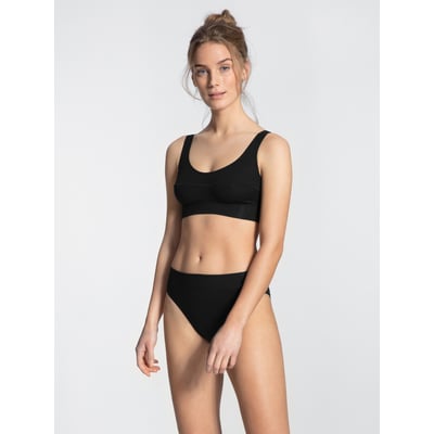 Culotte ceinture souple, high waist Coton ELASTIC DUOPACK CALIDA