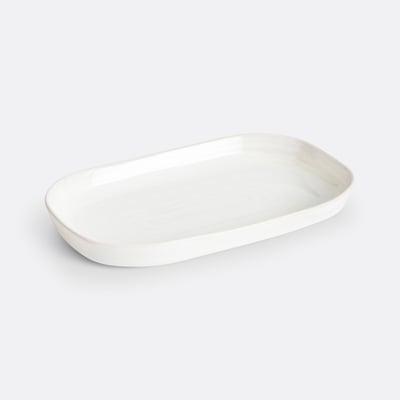 Plato de gres esmaltado reactivo, Sacha LA REDOUTE INTERIEURS