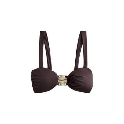 Haut de bikini court à larges bretelles NEXT