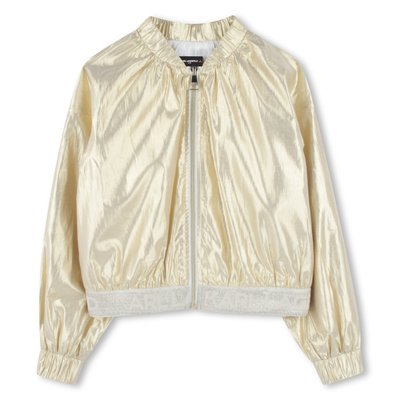 Cardigan de cérémonie zippé KARL LAGERFELD KIDS