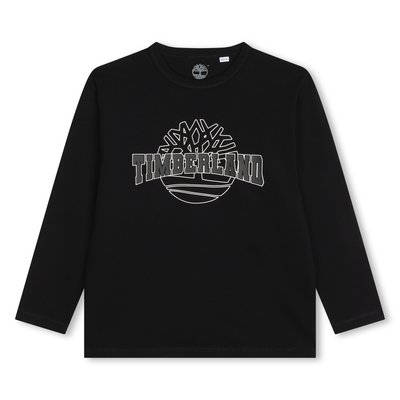 T-shirt manches longues à sigle TIMBERLAND