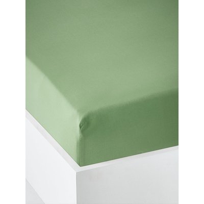 Drap-housse uni Oeko-Tex® VERTBAUDET
