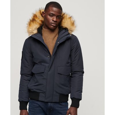 Bomber rembourré à capuche Everest SUPERDRY