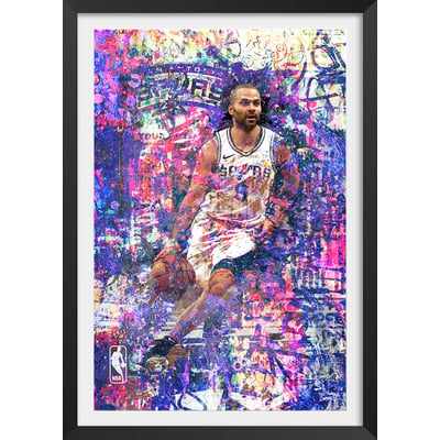 Affiche tony parker 09 HEXOA