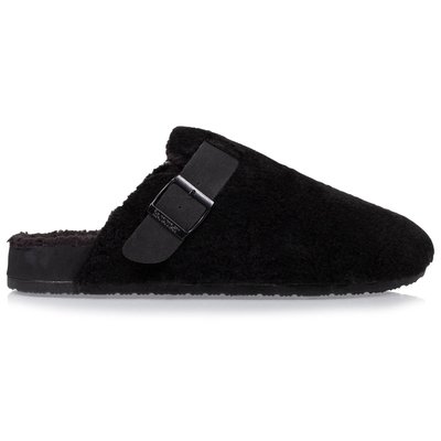 Chaussons Mules ultra confortables et tendance grâce à l'effet sherpa ISOTONER