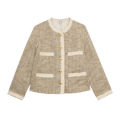 Veste Adelaïde doré INES DE LA FRESSANGE PARIS