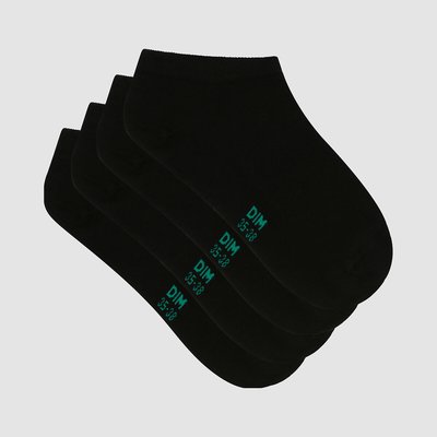 Lot de 2 paires de socquettes DIM