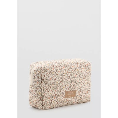 Sac cosmétique à fleurs MANGO BABY
