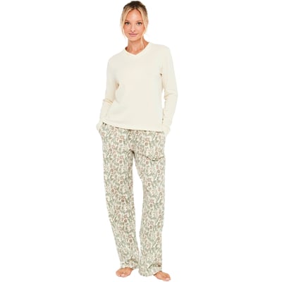 Pyjama pantalon top manches longues Cotton Layer SELMARK