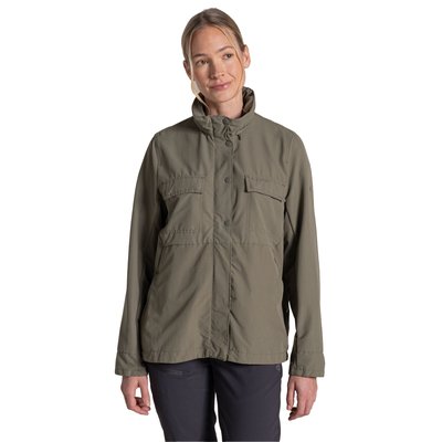 Veste unie à capuche pliable FARAH CRAGHOPPERS
