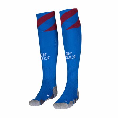 Chaussettes de Football Adulte Kombat Spark Pro Home Sm Caen KAPPA