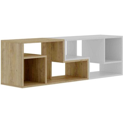 Meuble TV en agglomeré Glis HANAH HOME