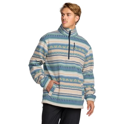 Polaire demi-zip col montant BOUNDARY BILLABONG