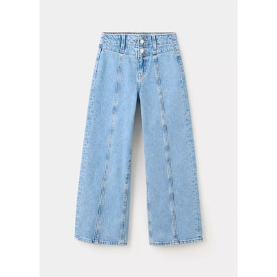 Jean wide leg double bouton MANGO KIDS