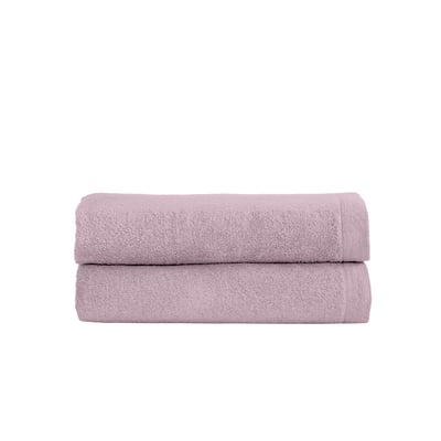 Lot de 2 serviettes de toilette 500 g/m² STUDIO SENSEI MAISON