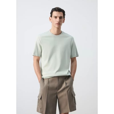 T-shirt regular fit 200 g/m² MANGO MAN