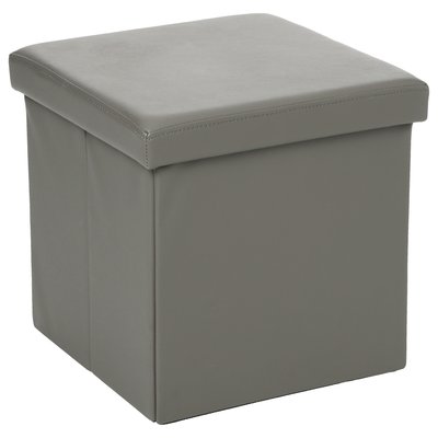 Pouf carré Pliant - PVC ATMOSPHERA